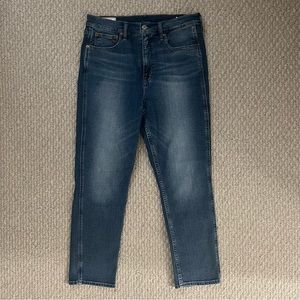 Gap Straight High Rise Denim Jeans